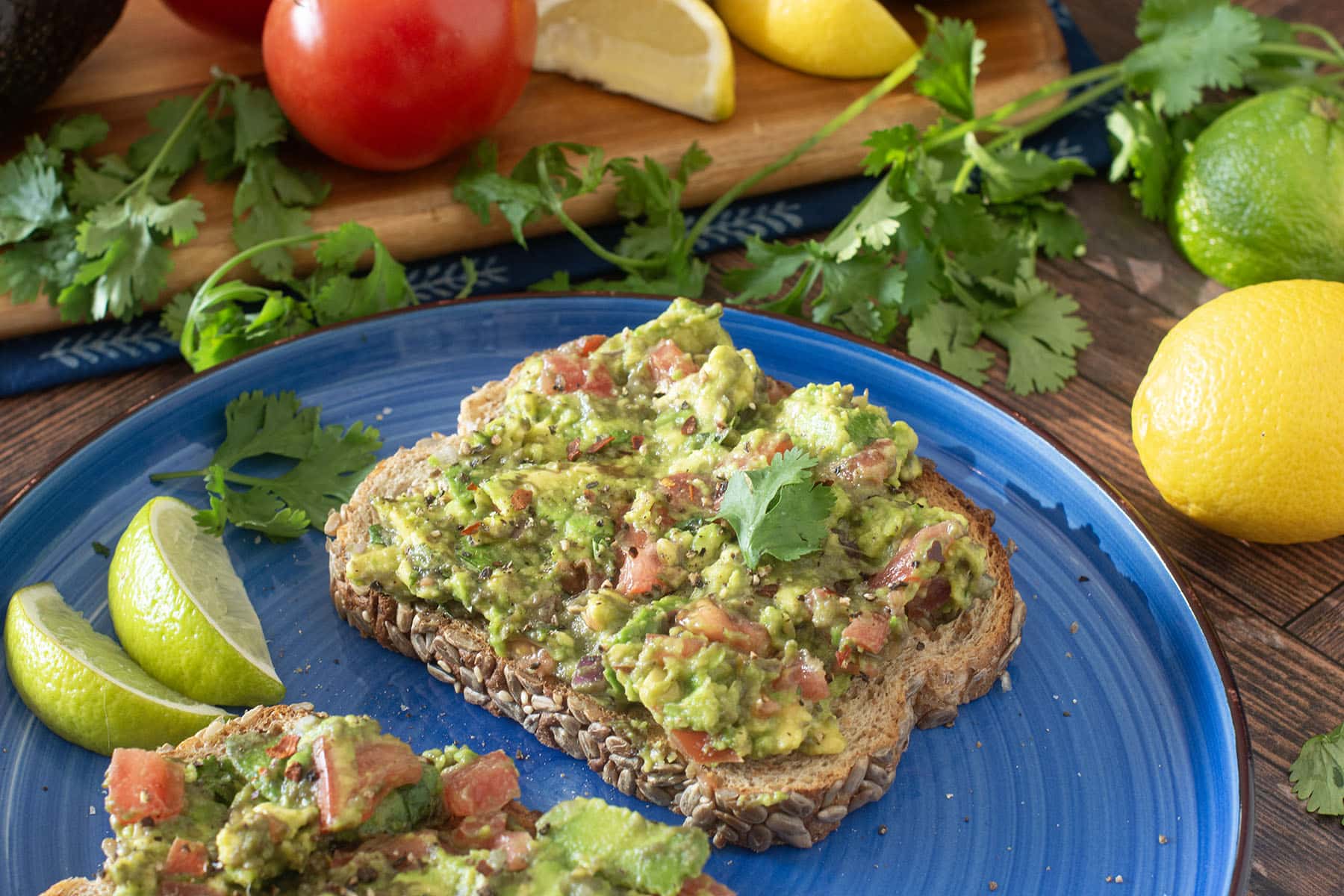 tomato avocado toast - Article 2